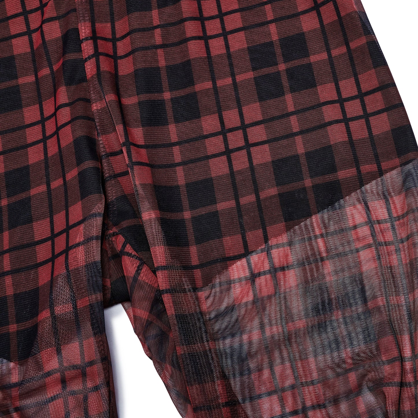 No Return Leggings Red