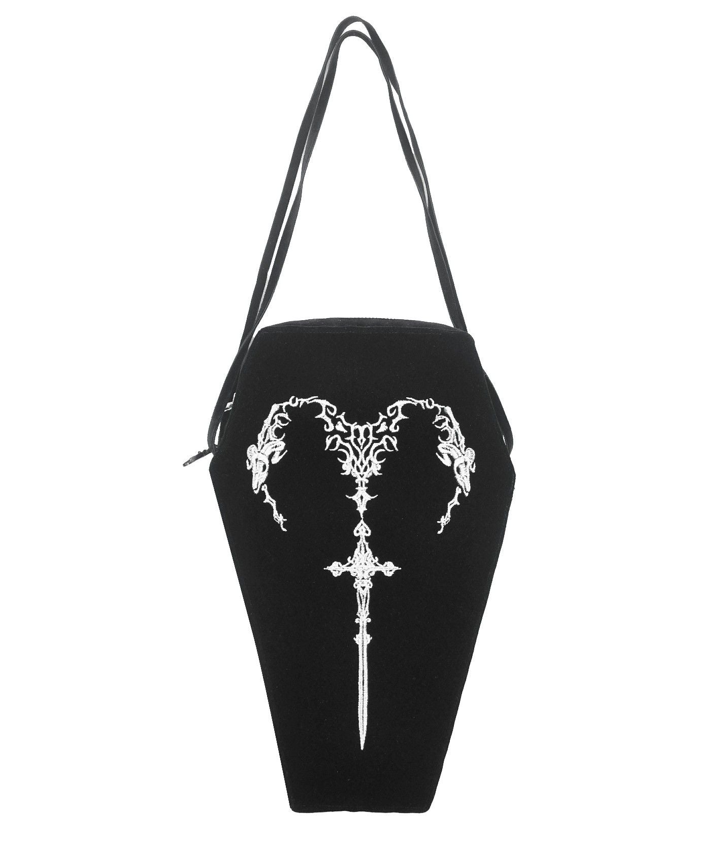 Velvet Coffin Tas
