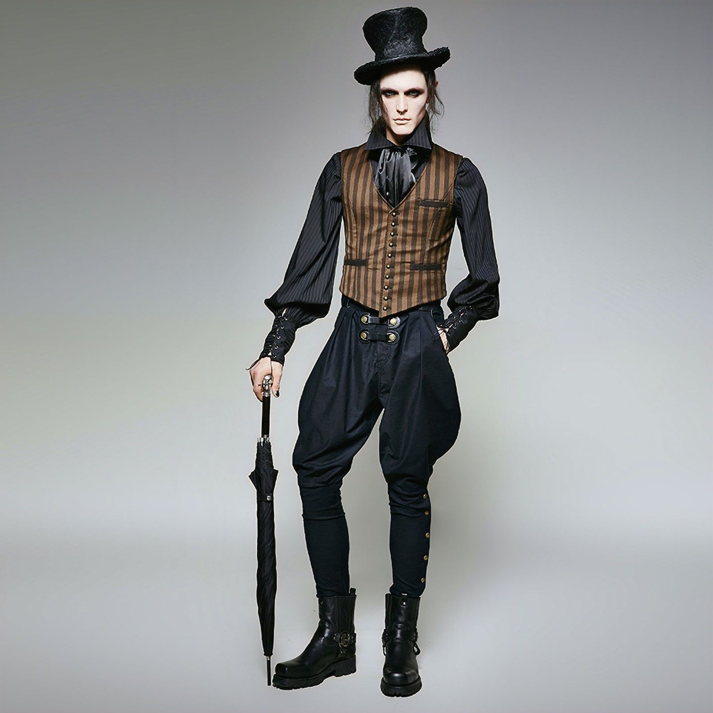 Horseman Trousers Dark Blue
