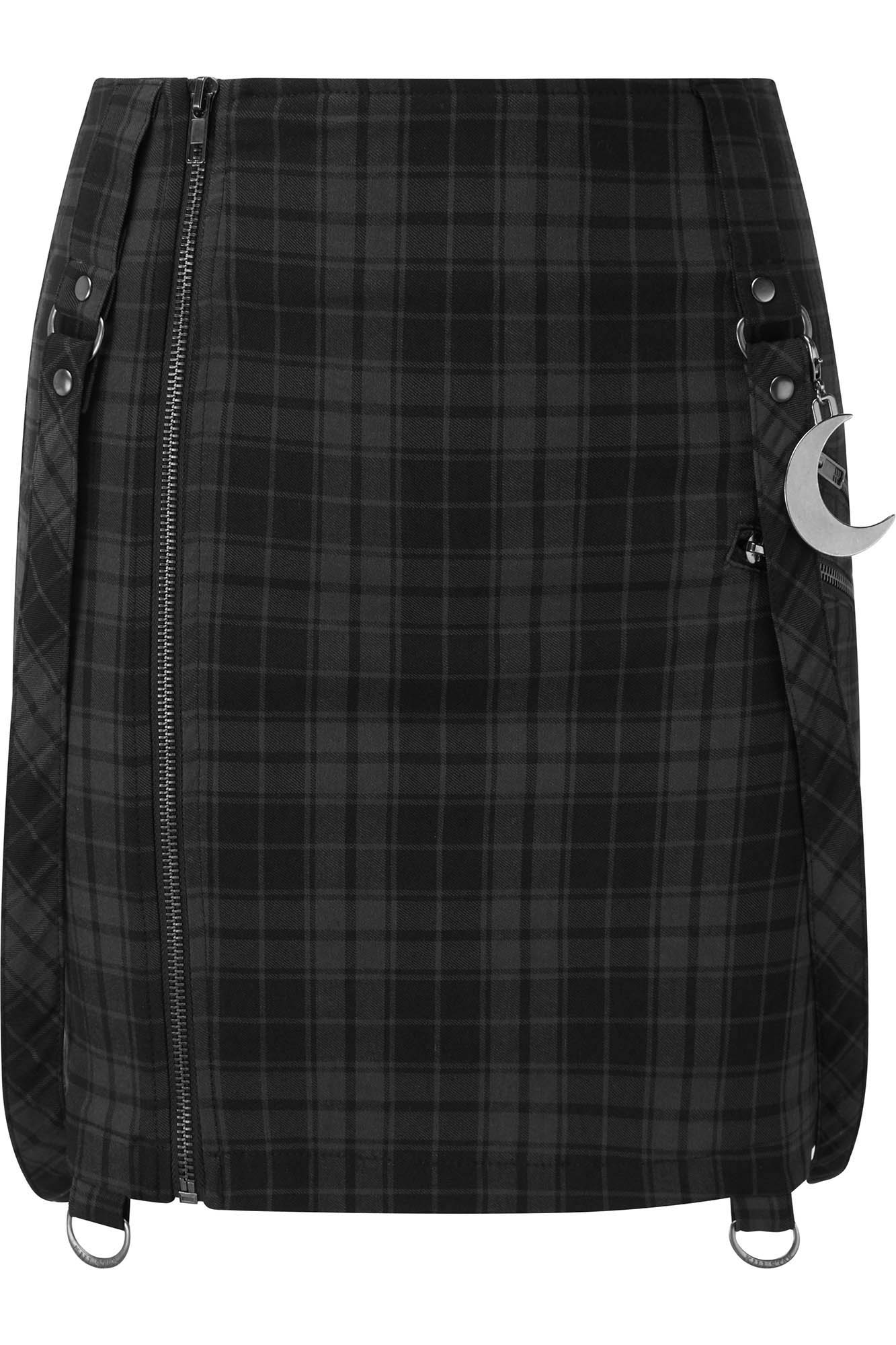 Killstar Adele Minirok Tartan