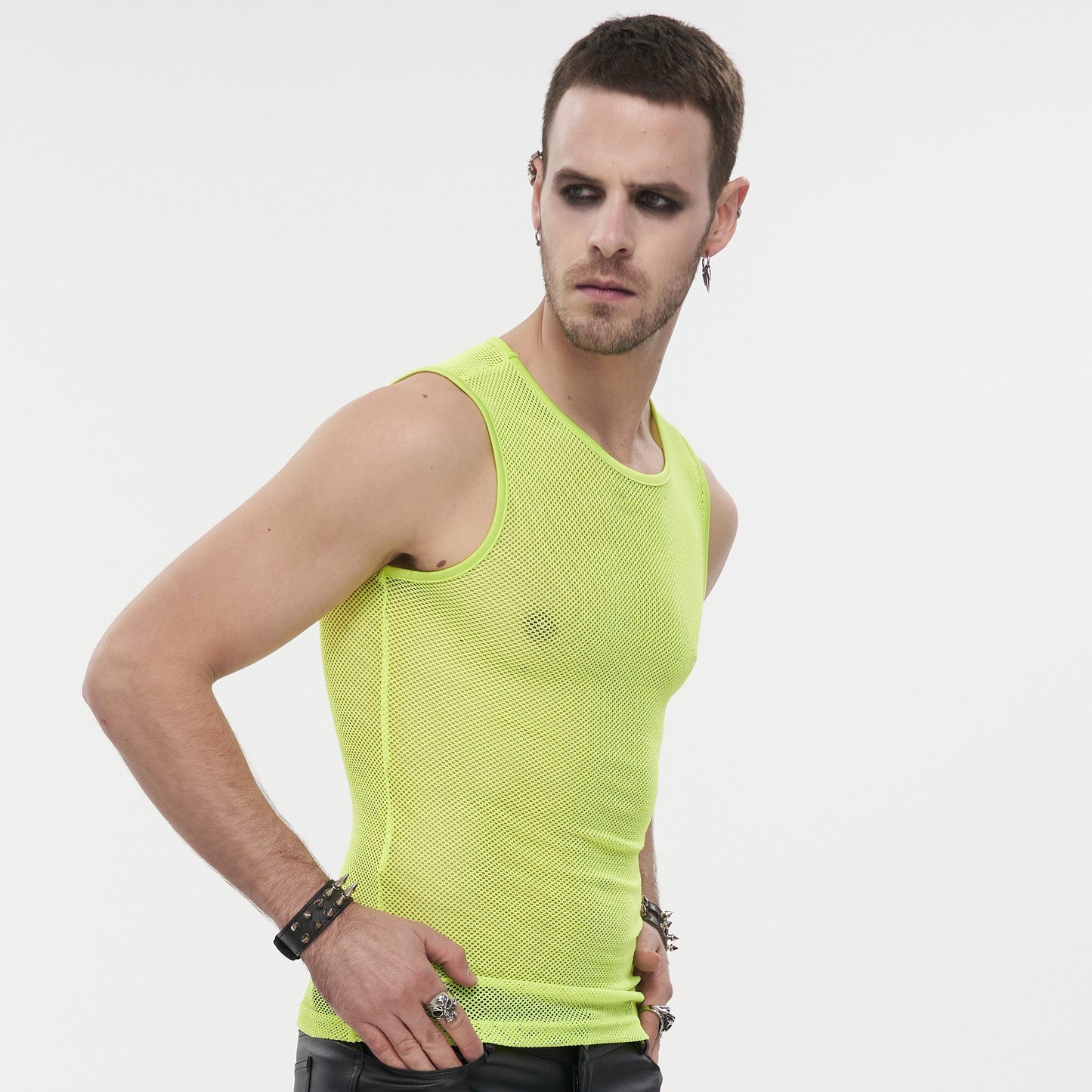 Devil Fashion Climax Tanktop Neongeel