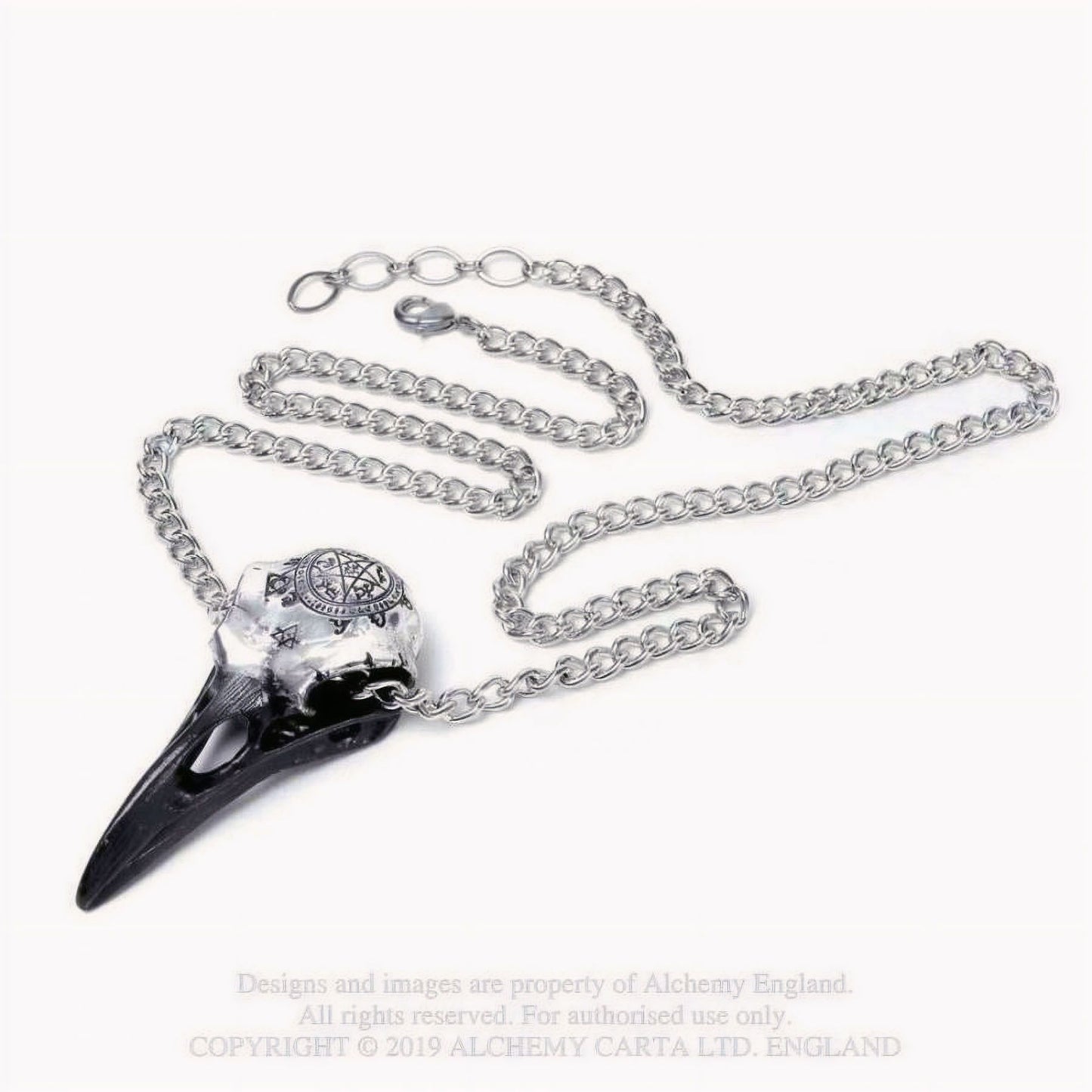 Volvan Ravenskull Necklace