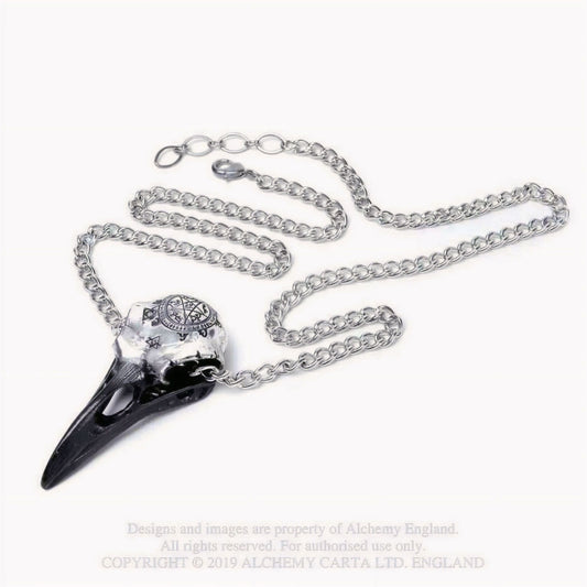 Volvan Ravenskull Halsketting