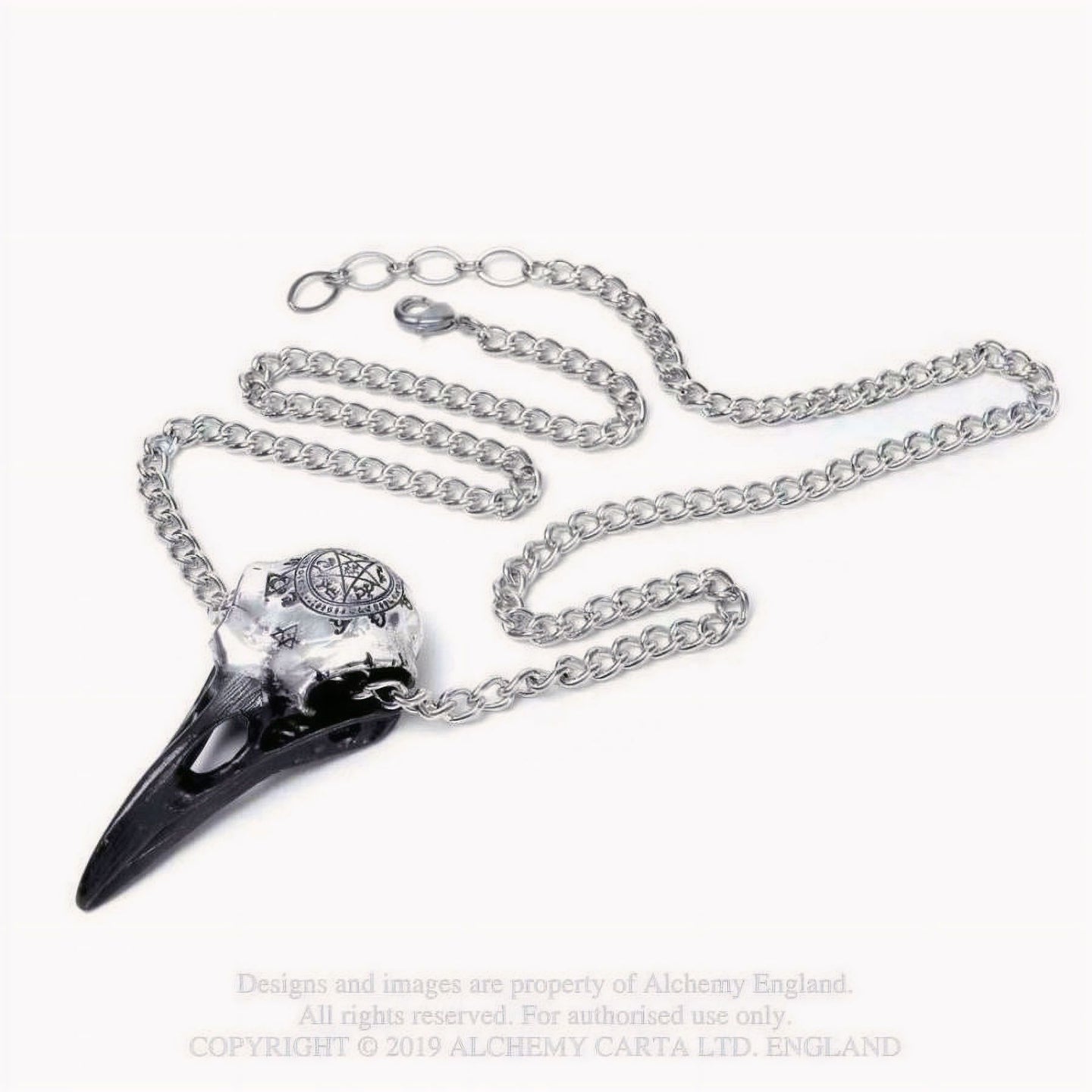 Volvan Ravenskull Necklace