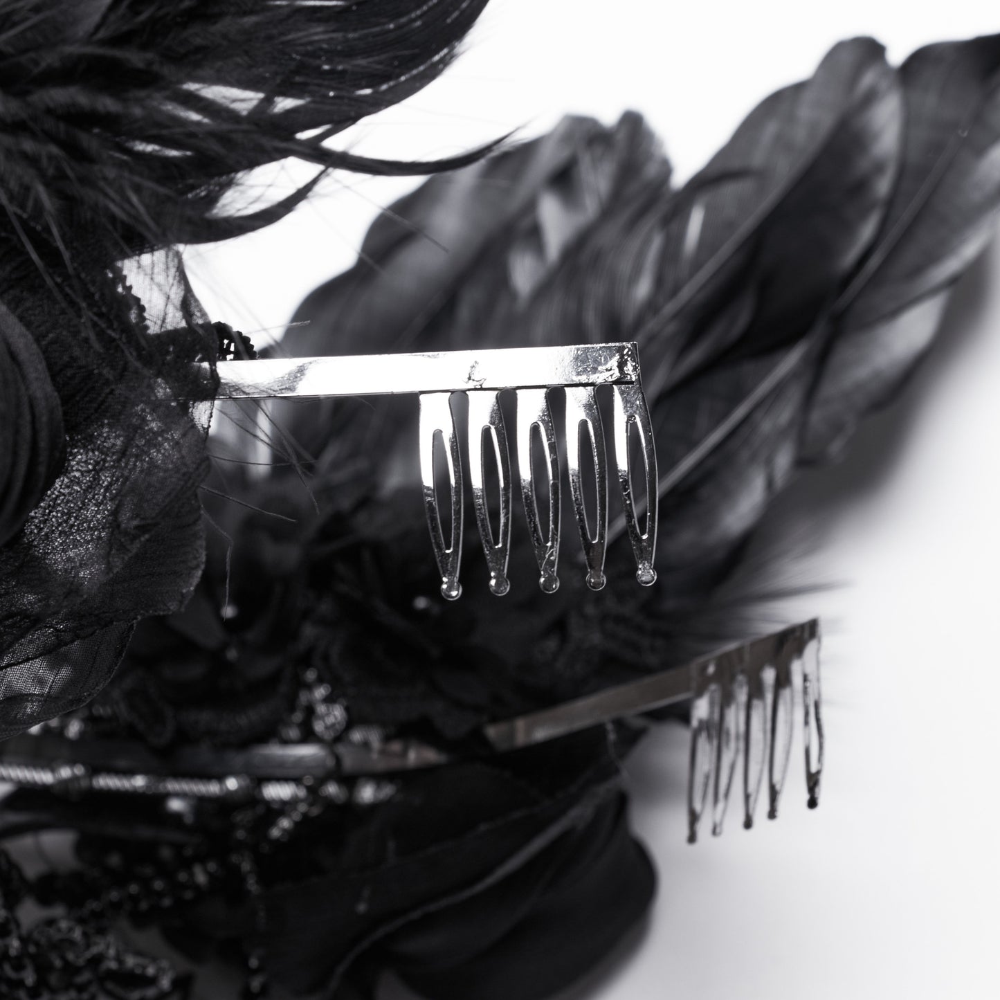 Wicked Tiara Kroon Zwart