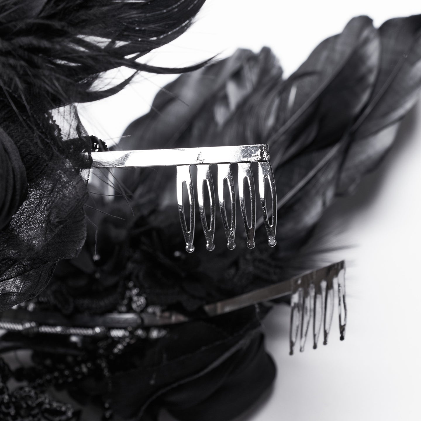 Wicked Tiara Kroon Zwart