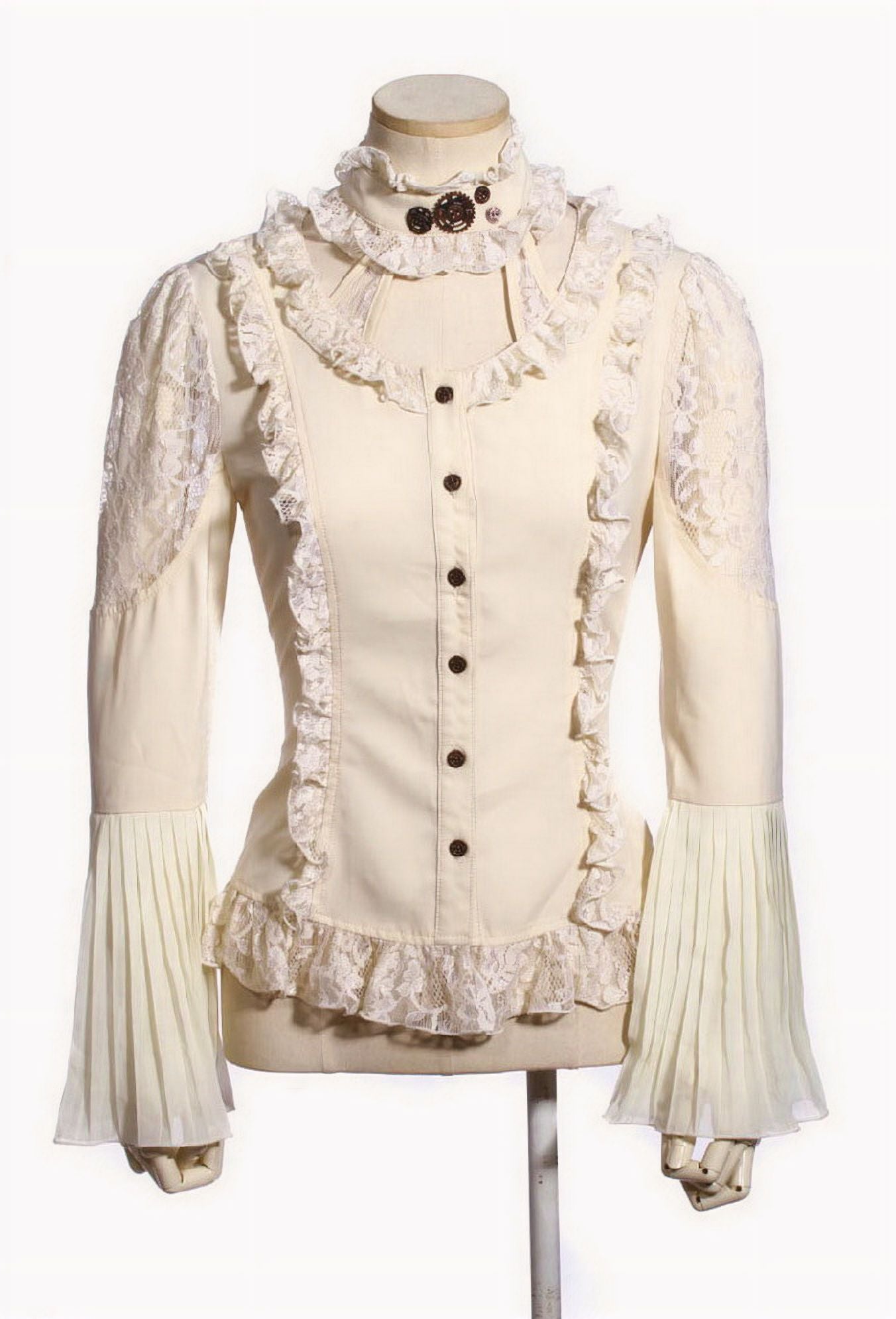 Record Blouse Crème