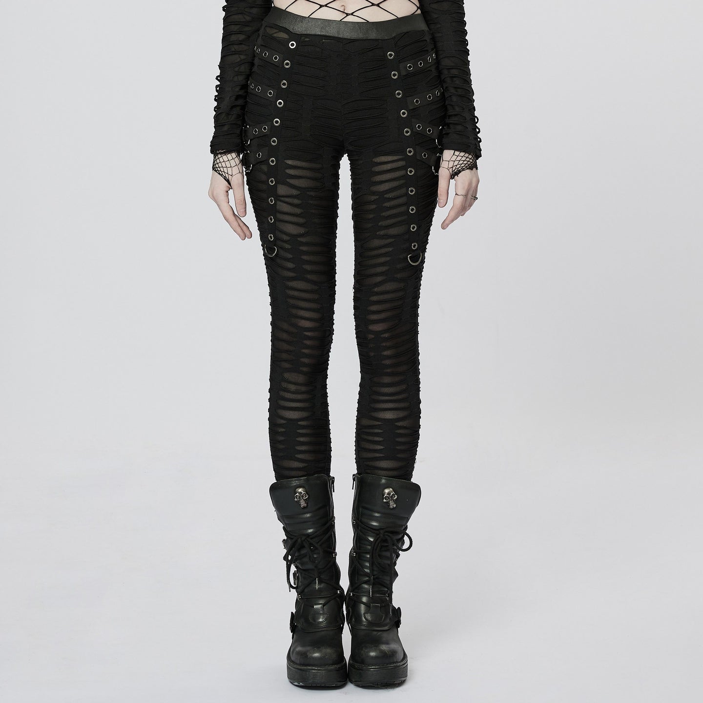 No Faking Legging Zwart