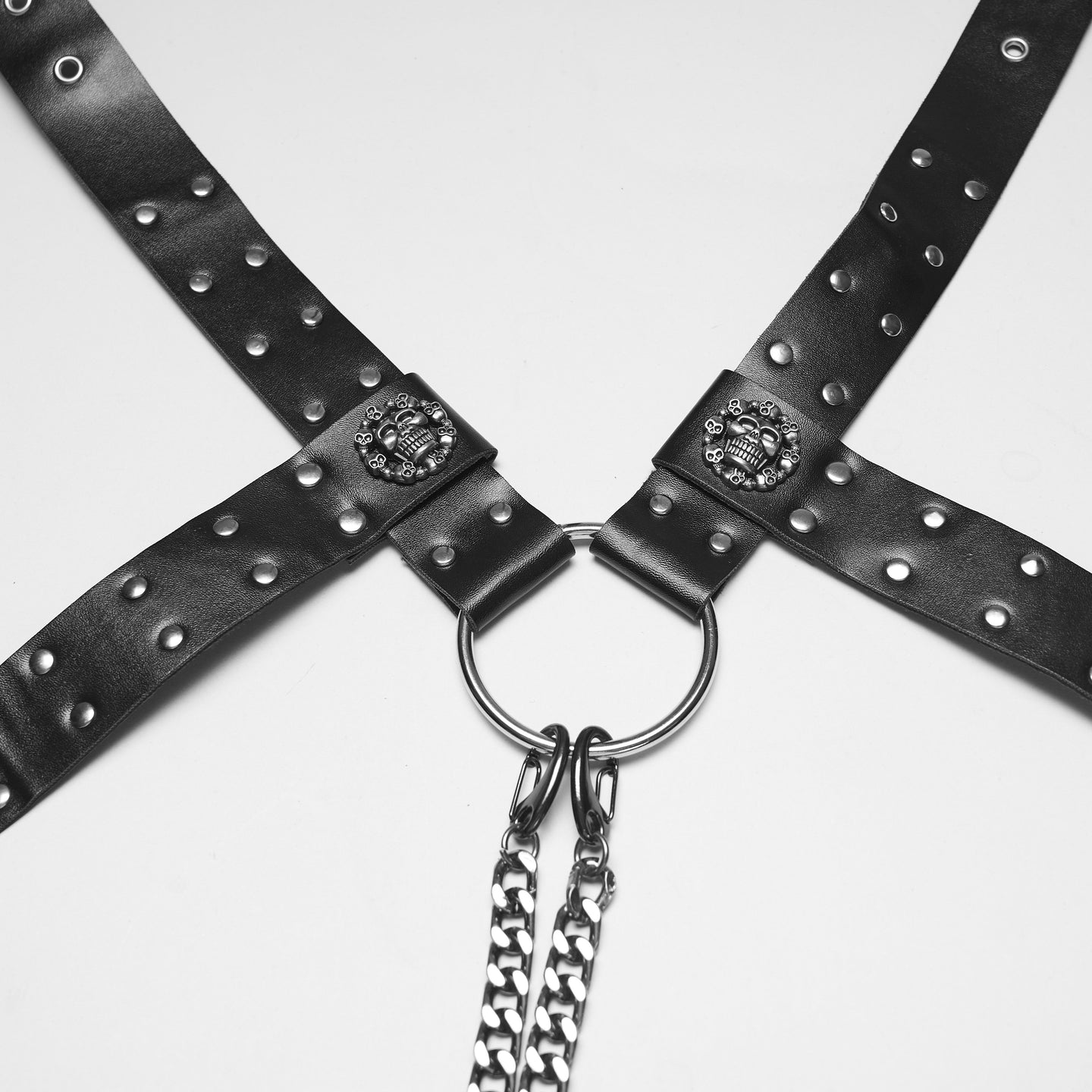 Punk Rave Rule Harness