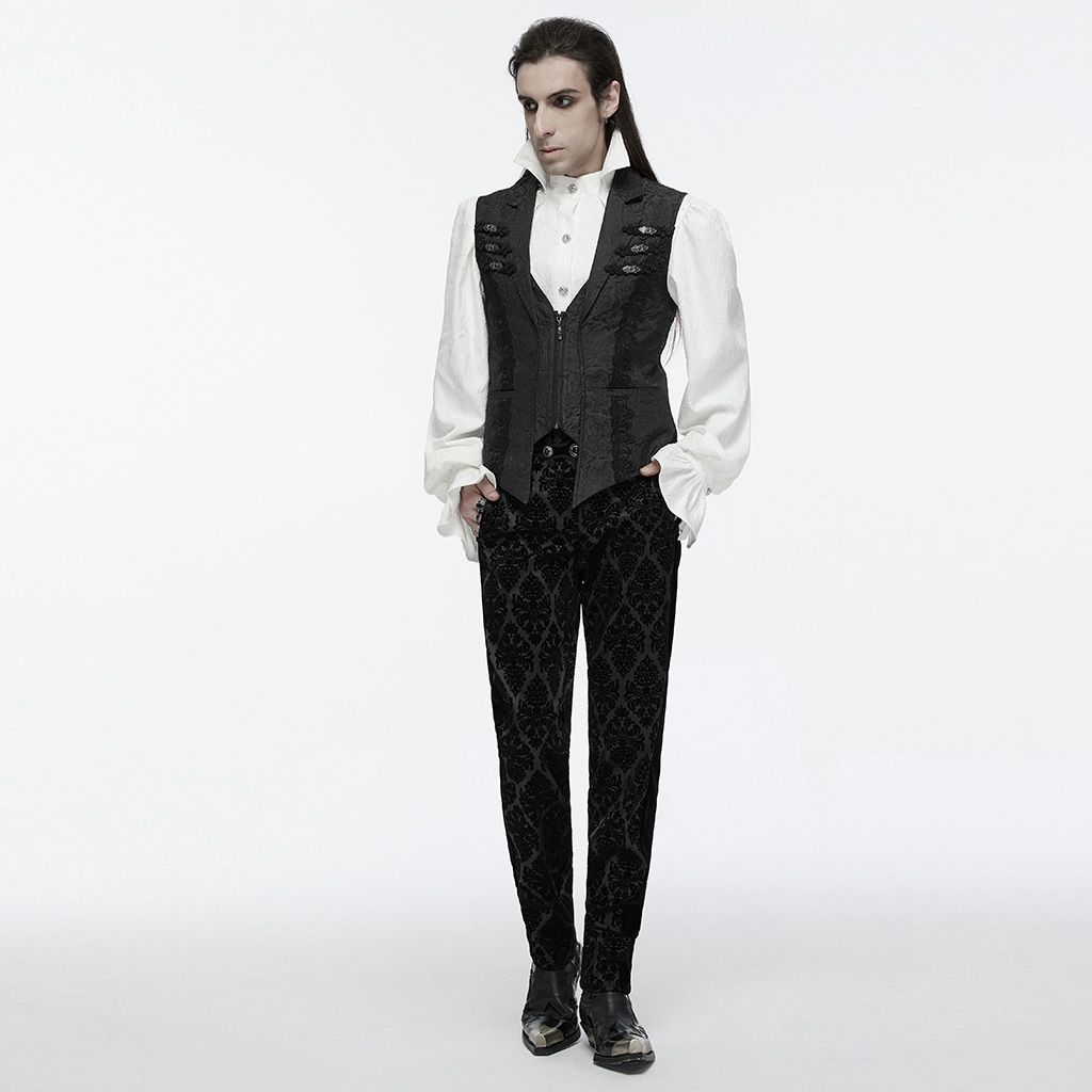 Punk Rave Forsaken Gilet Zwart