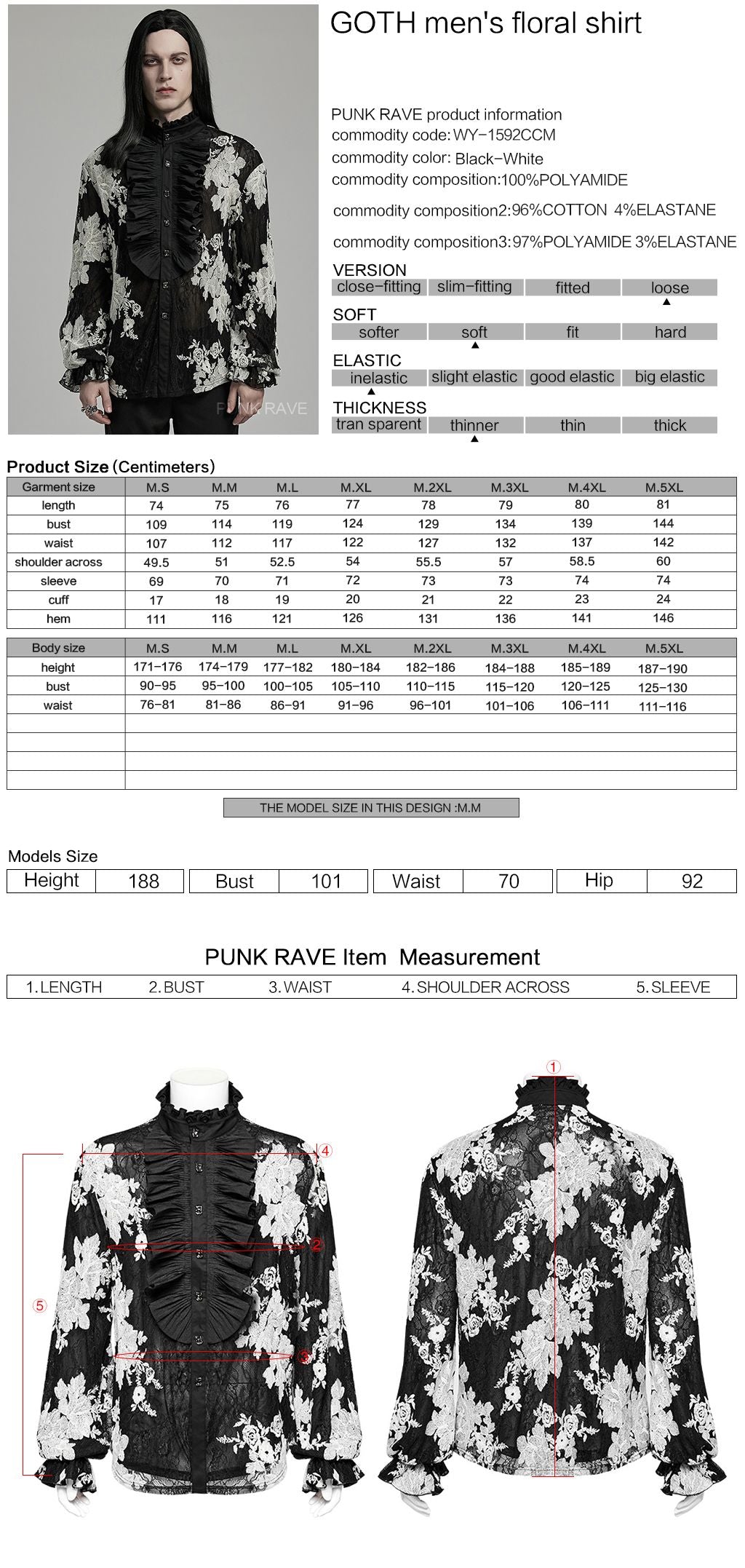 Final Chapter Shirt Black - White
