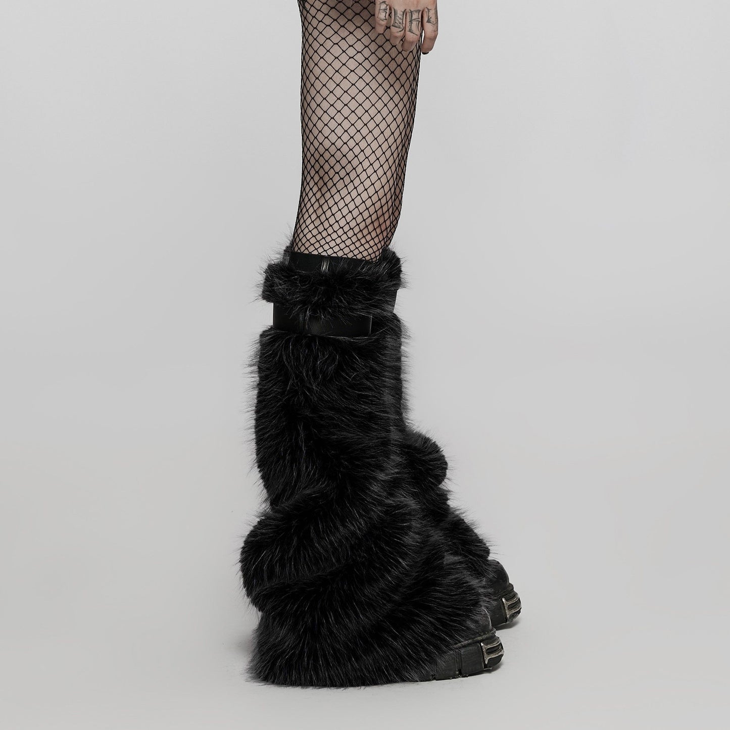 Meant to Be Legwarmers Black
