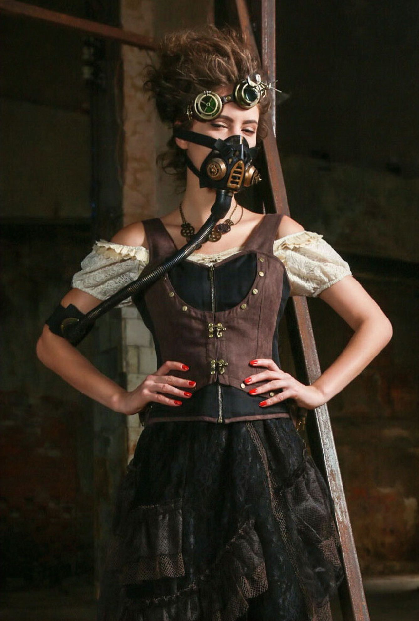 Steampunk Gasmasker