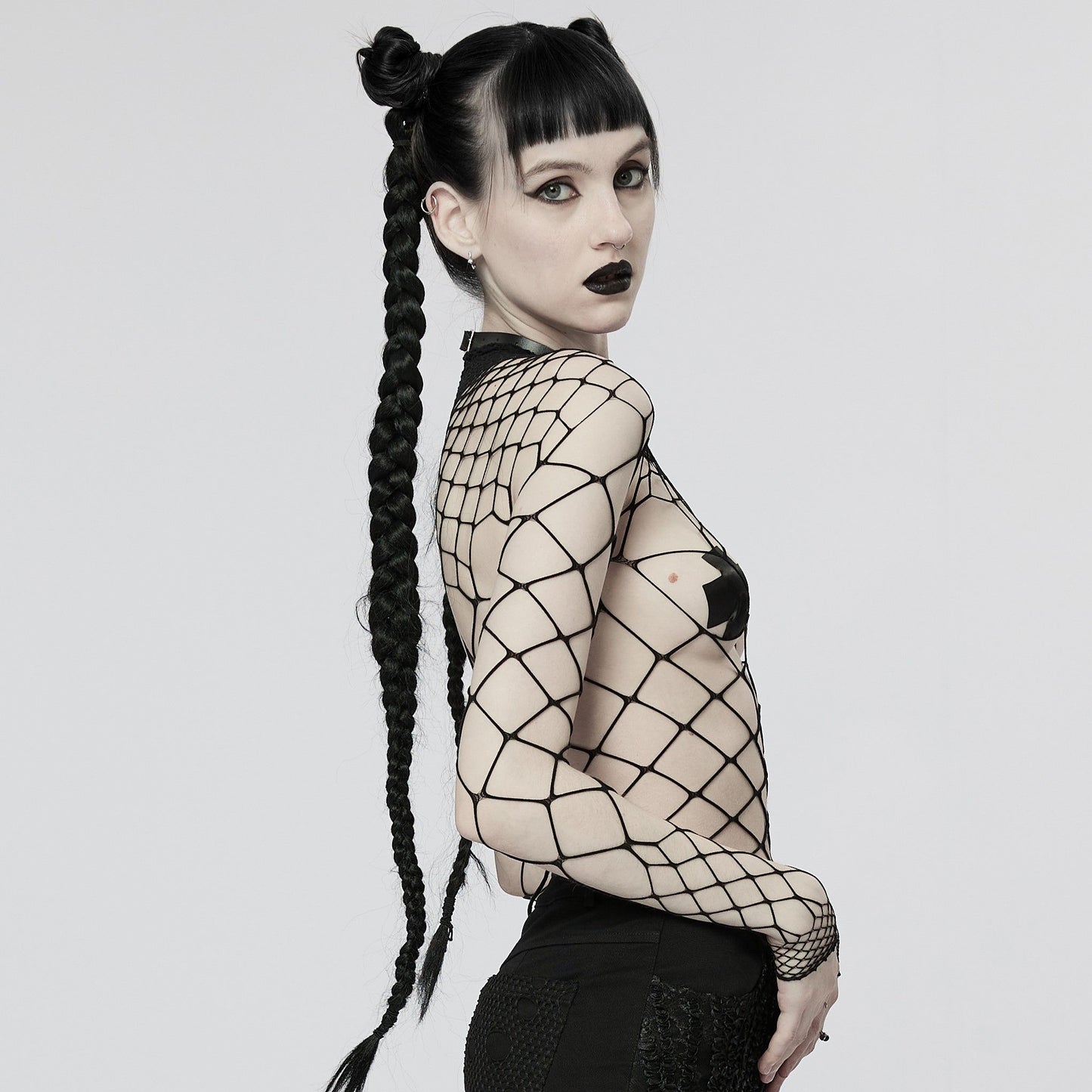 Black Net Body