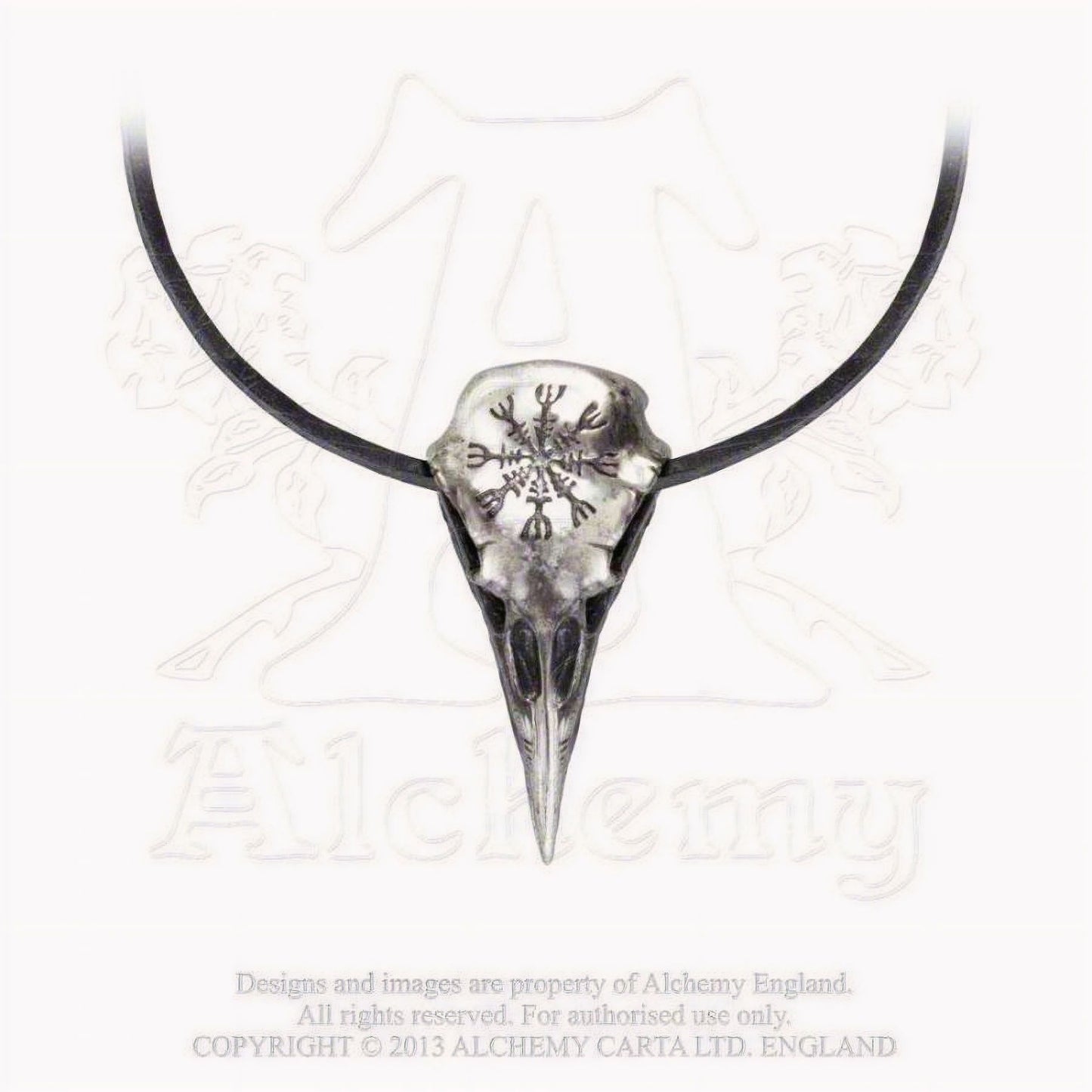 Helm of Awe Ravenskull