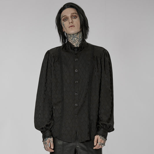 Principle Shirt Zwart