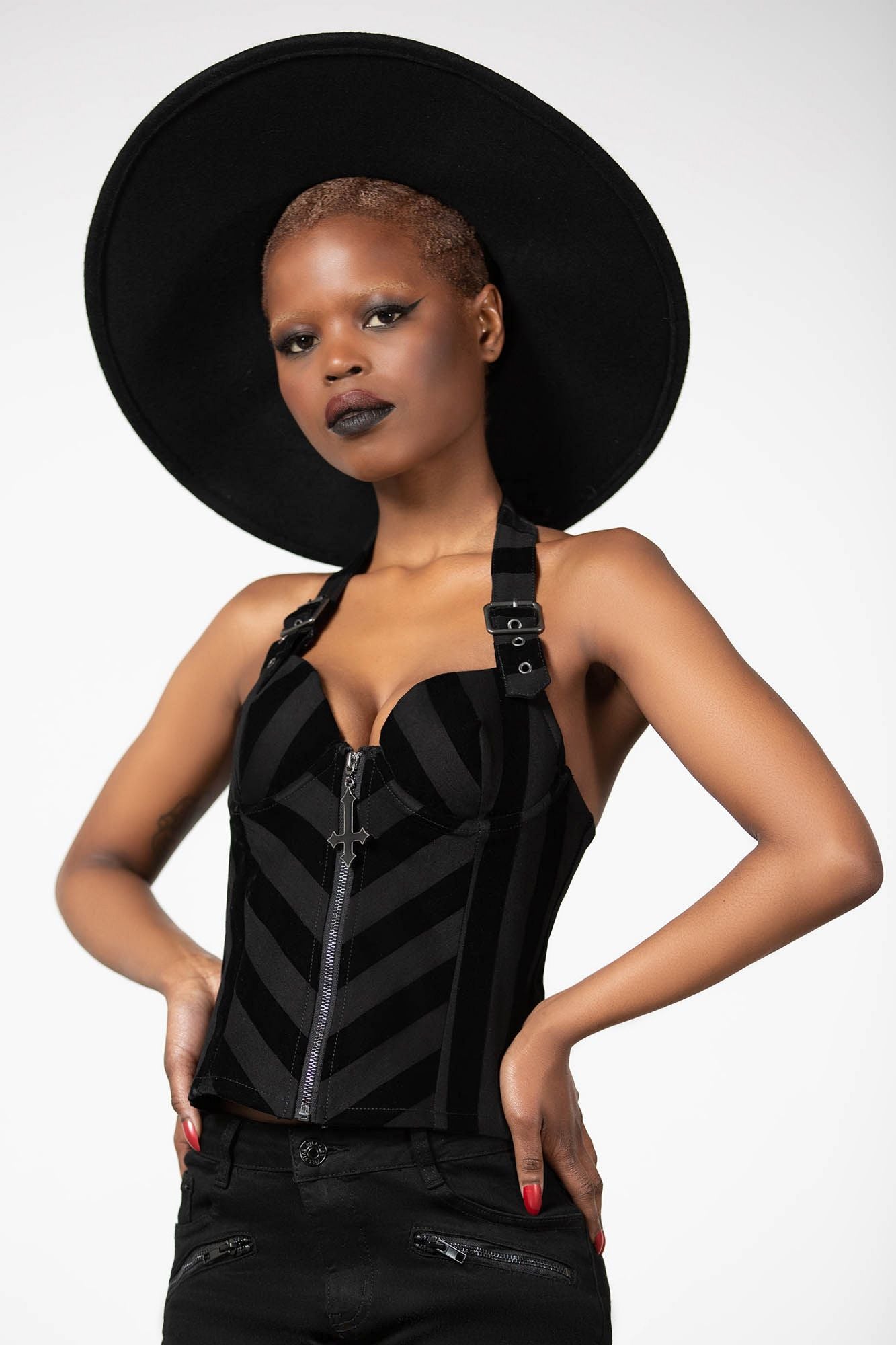 Killstar Merciless Halter Top