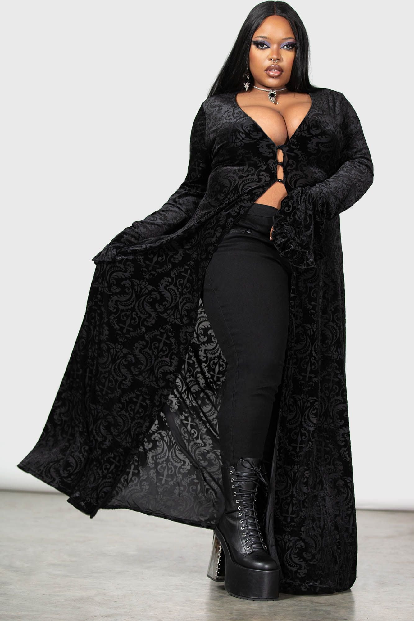 Killstar Woes Night Duster