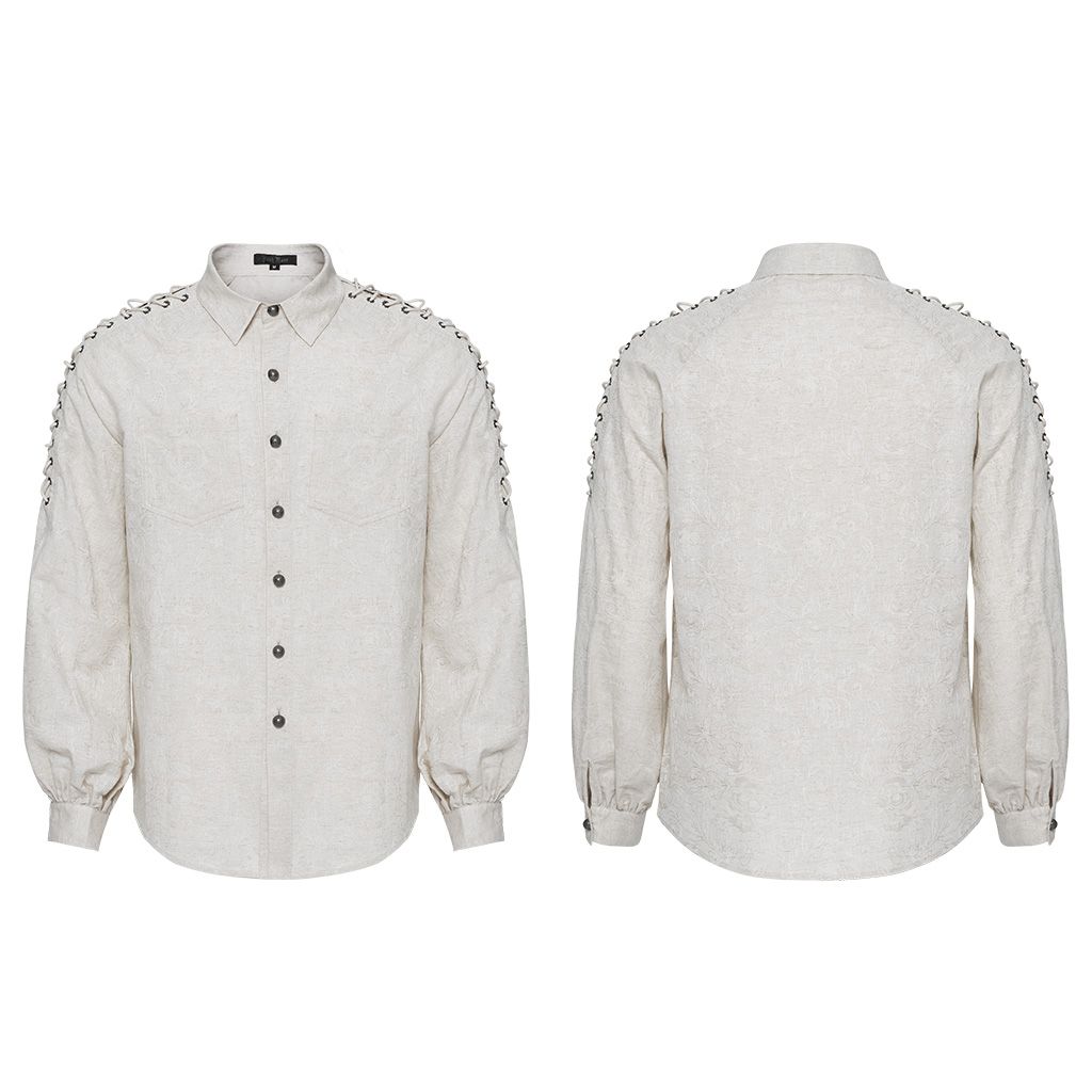 Don't Care Shirt Beige