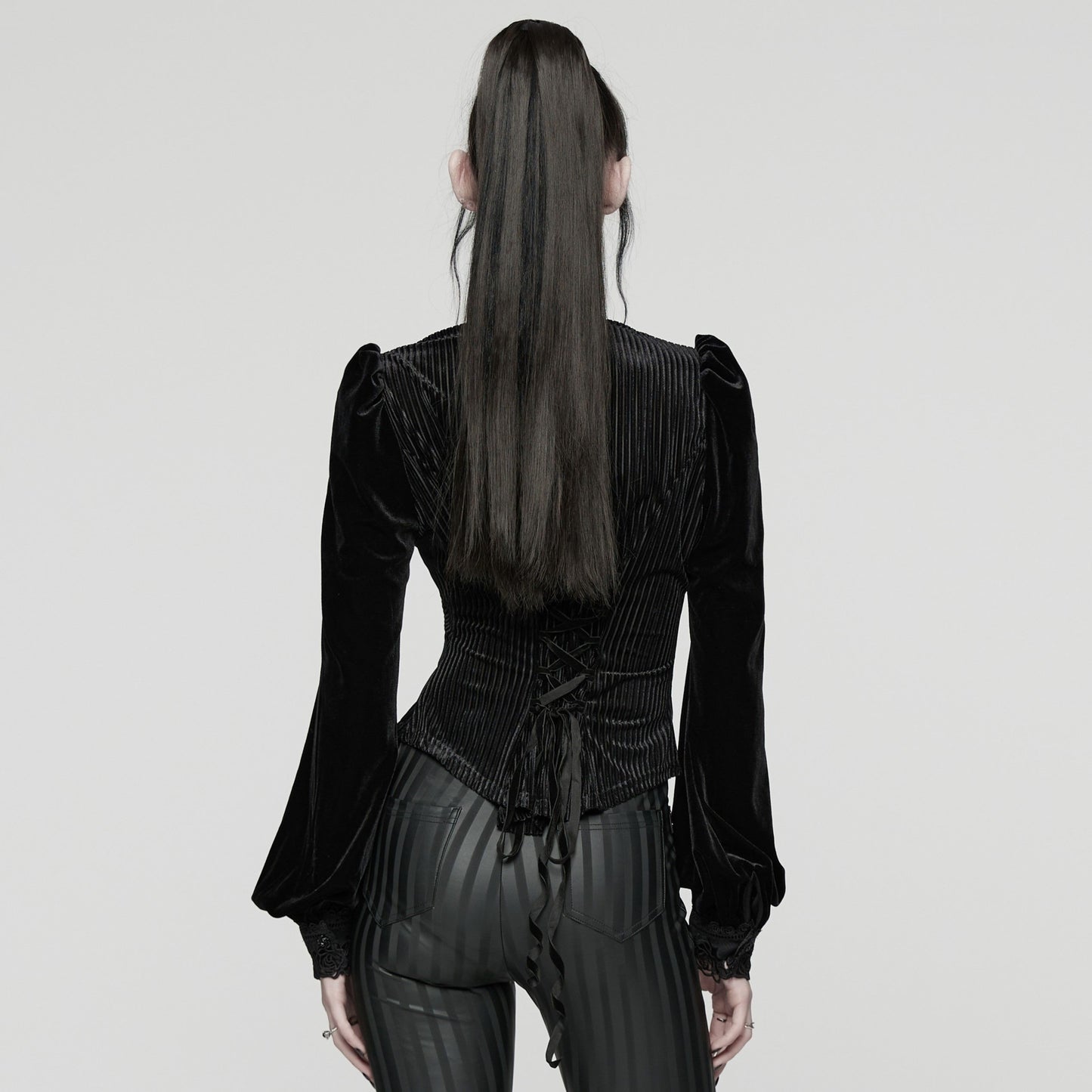 Hold Me Blouse Zwart