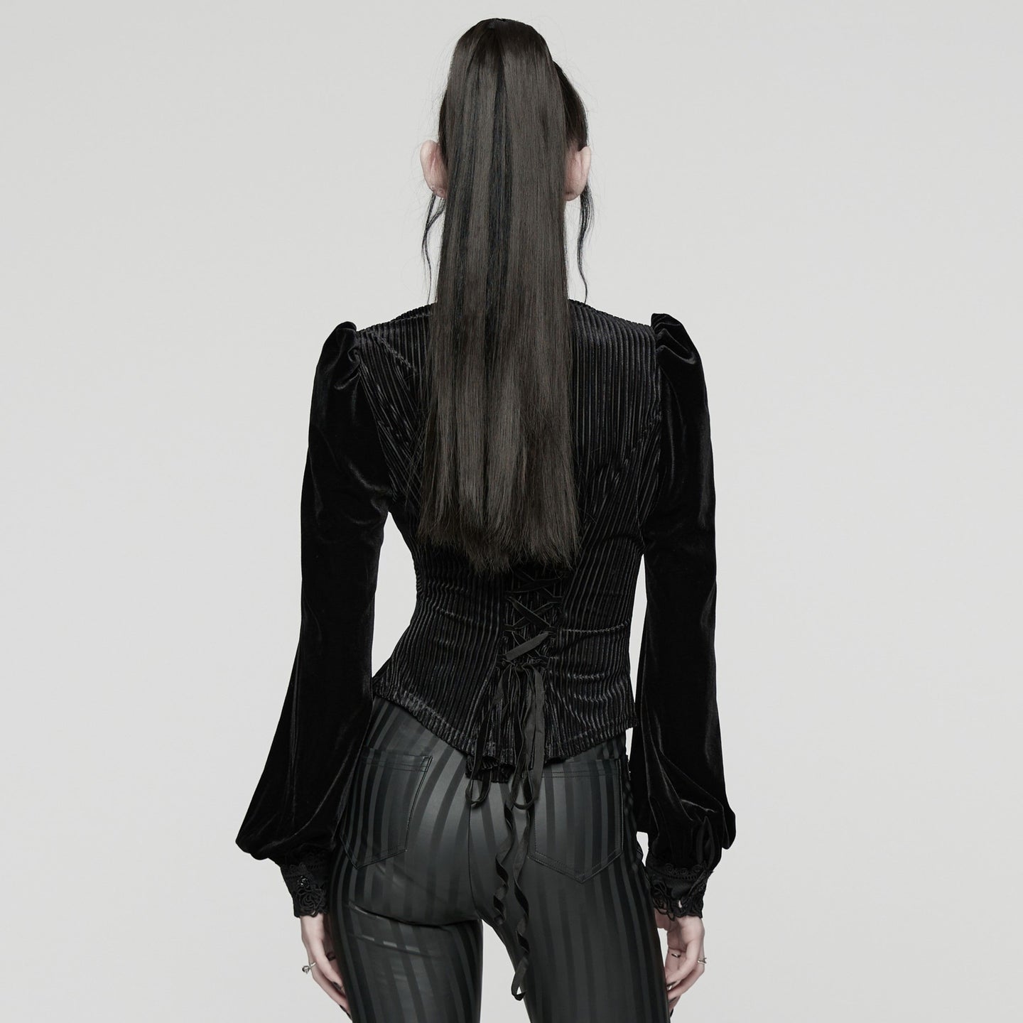 Hold Me Blouse Zwart