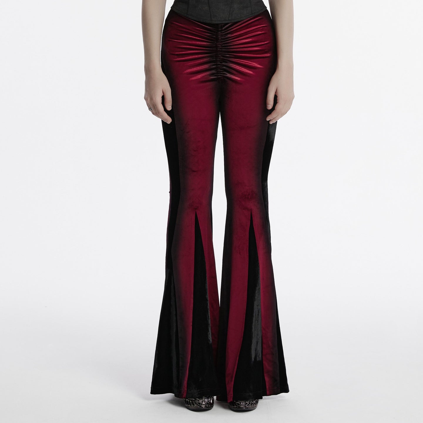 Expect Broek Rood - Zwart