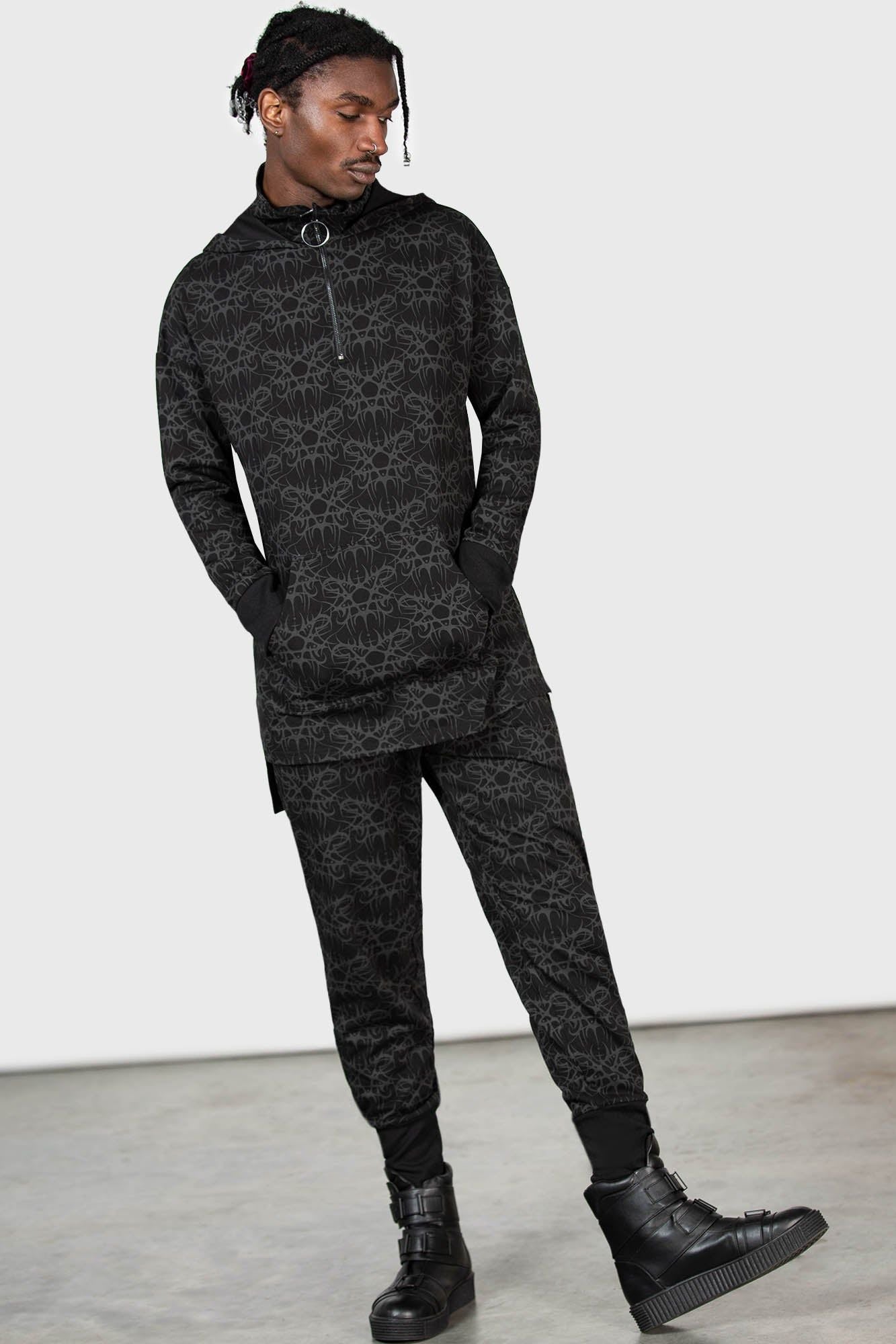 Killstar Cyborg Cell Oversized Hoody