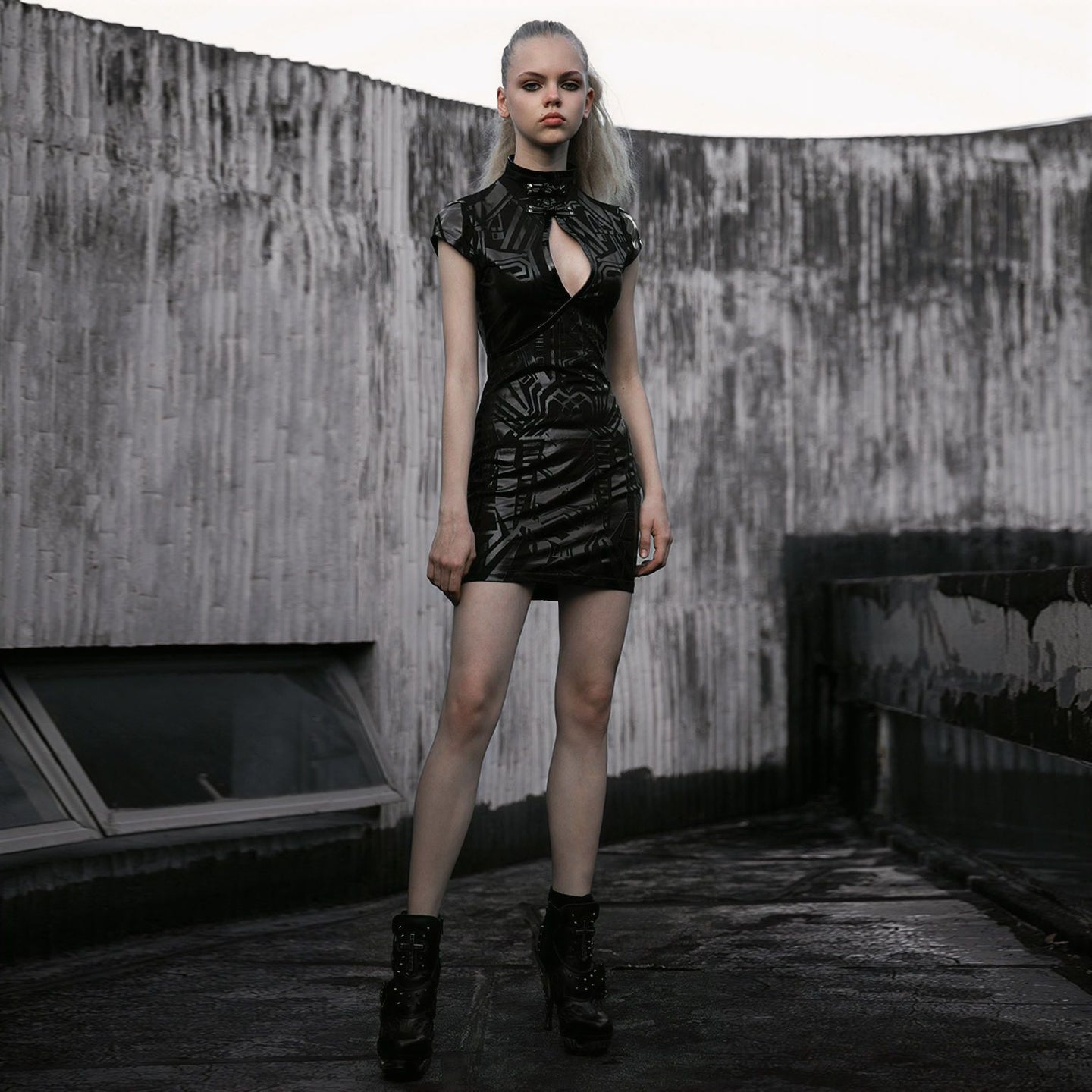 Cyber Geisha Jurk