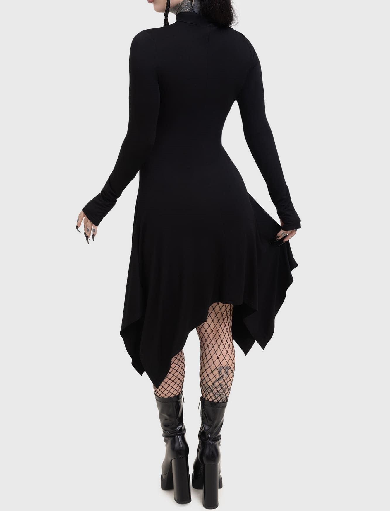 Killstar Midnight  Riot Jurk
