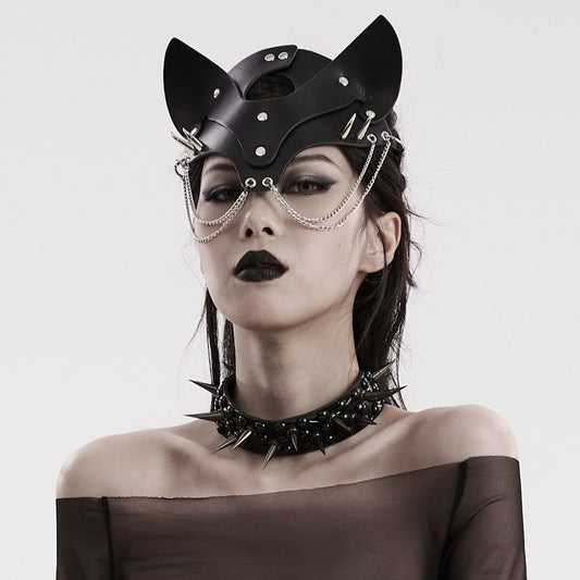 Chained Cat Mask