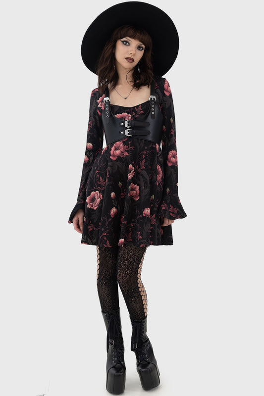 Killstar Cottage Chorus Skater Jurk