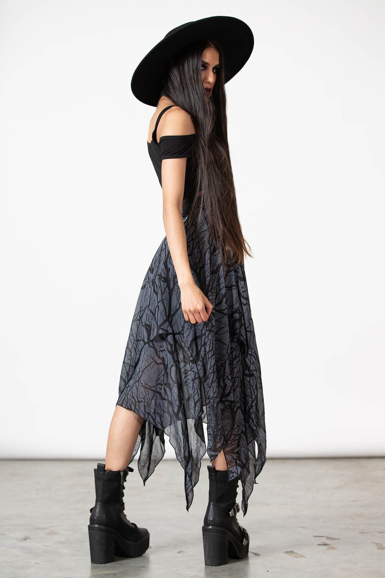 Killstar Dasia Maxi Skirt