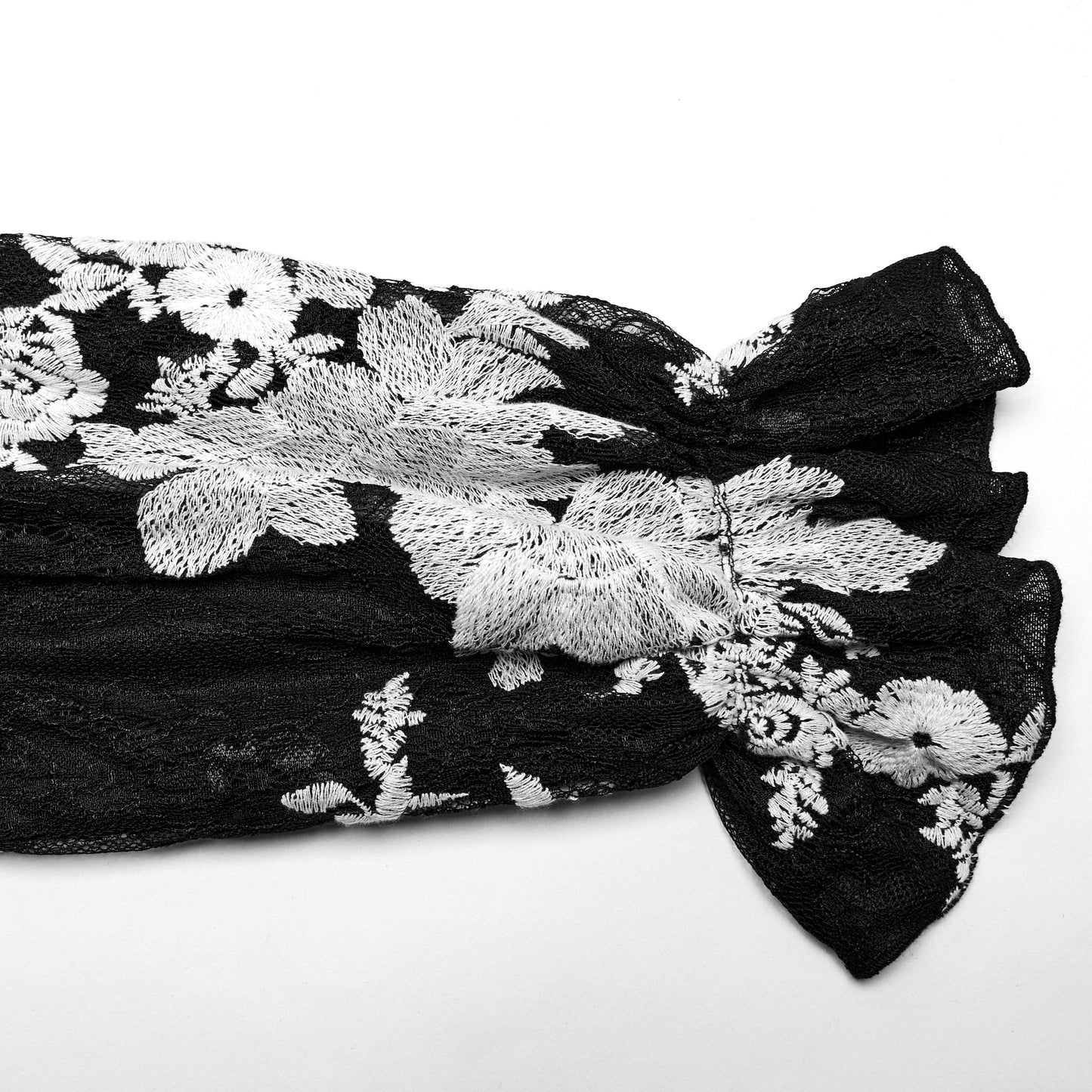 Final Chapter Shirt Black - White