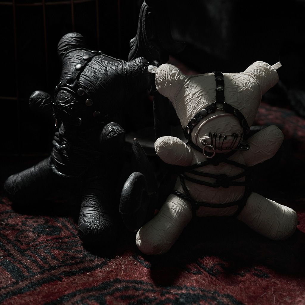Taboo Teddy Wit