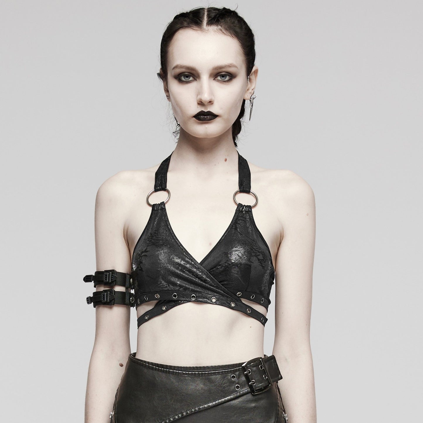 This Time Top Black