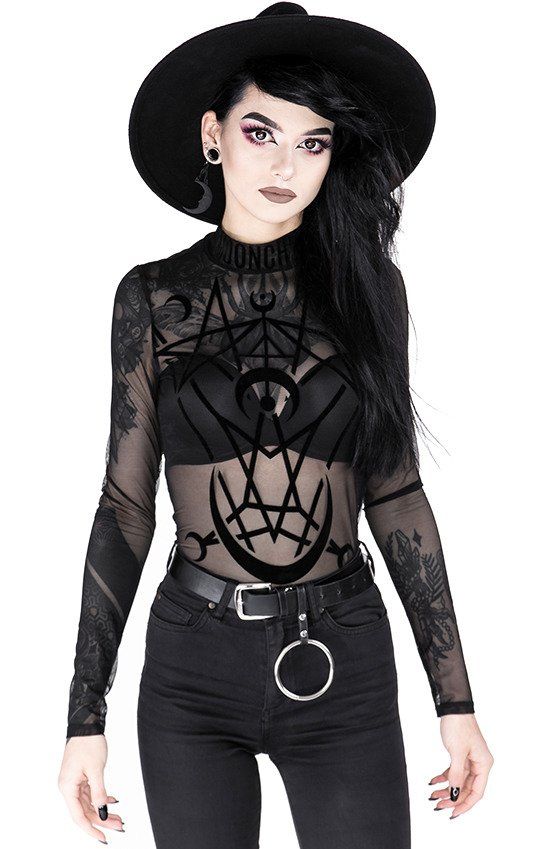 Moon Child Mesh Body