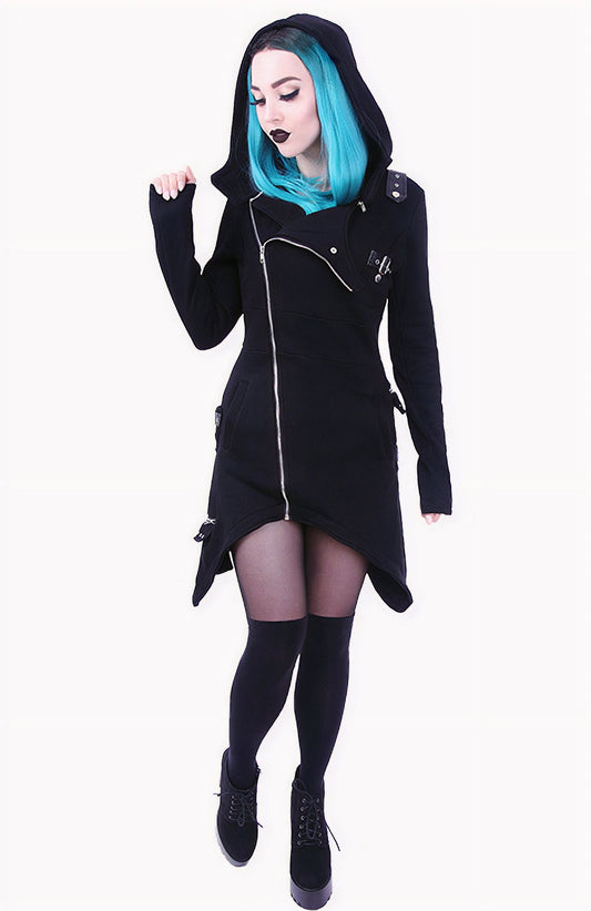 Asymmetric Hoodie