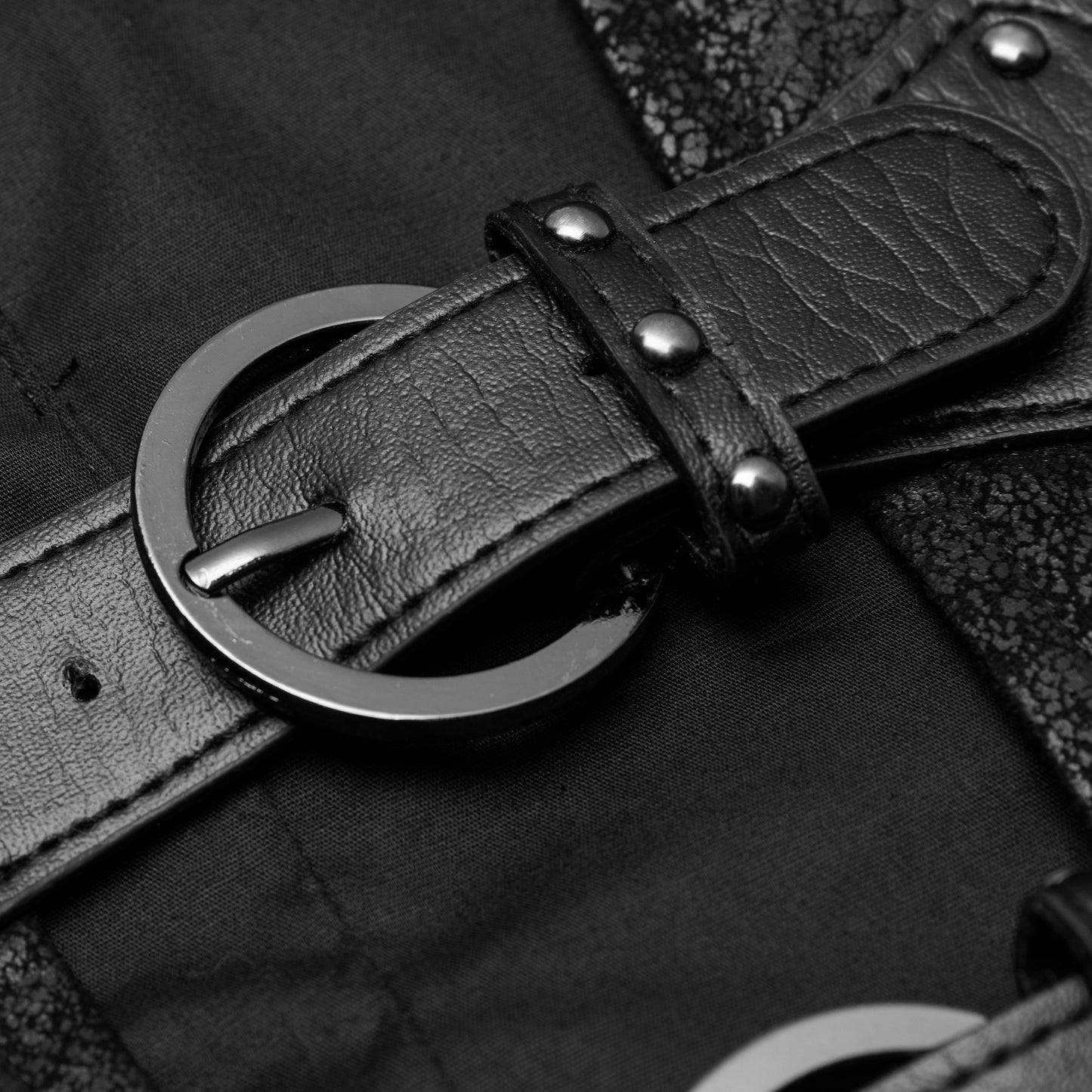 Gladiator Top Zwart