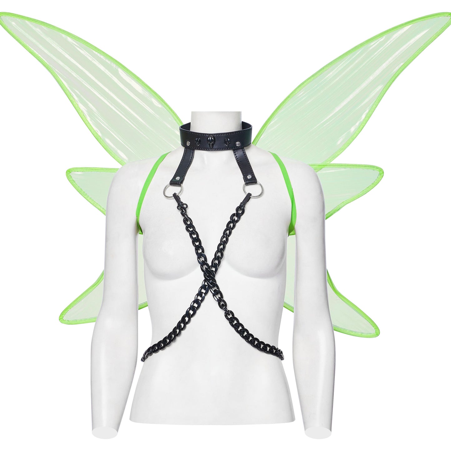Pixie Vleugels Neon Groen
