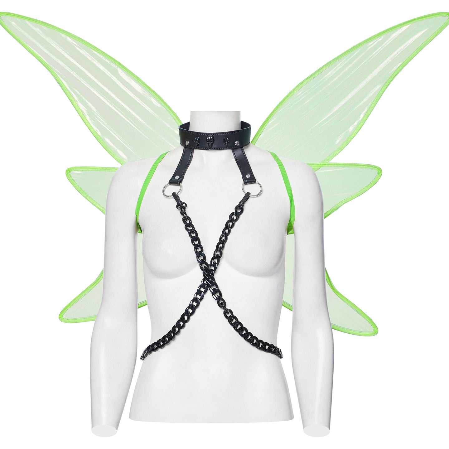 Pixie Vleugels Neon Groen