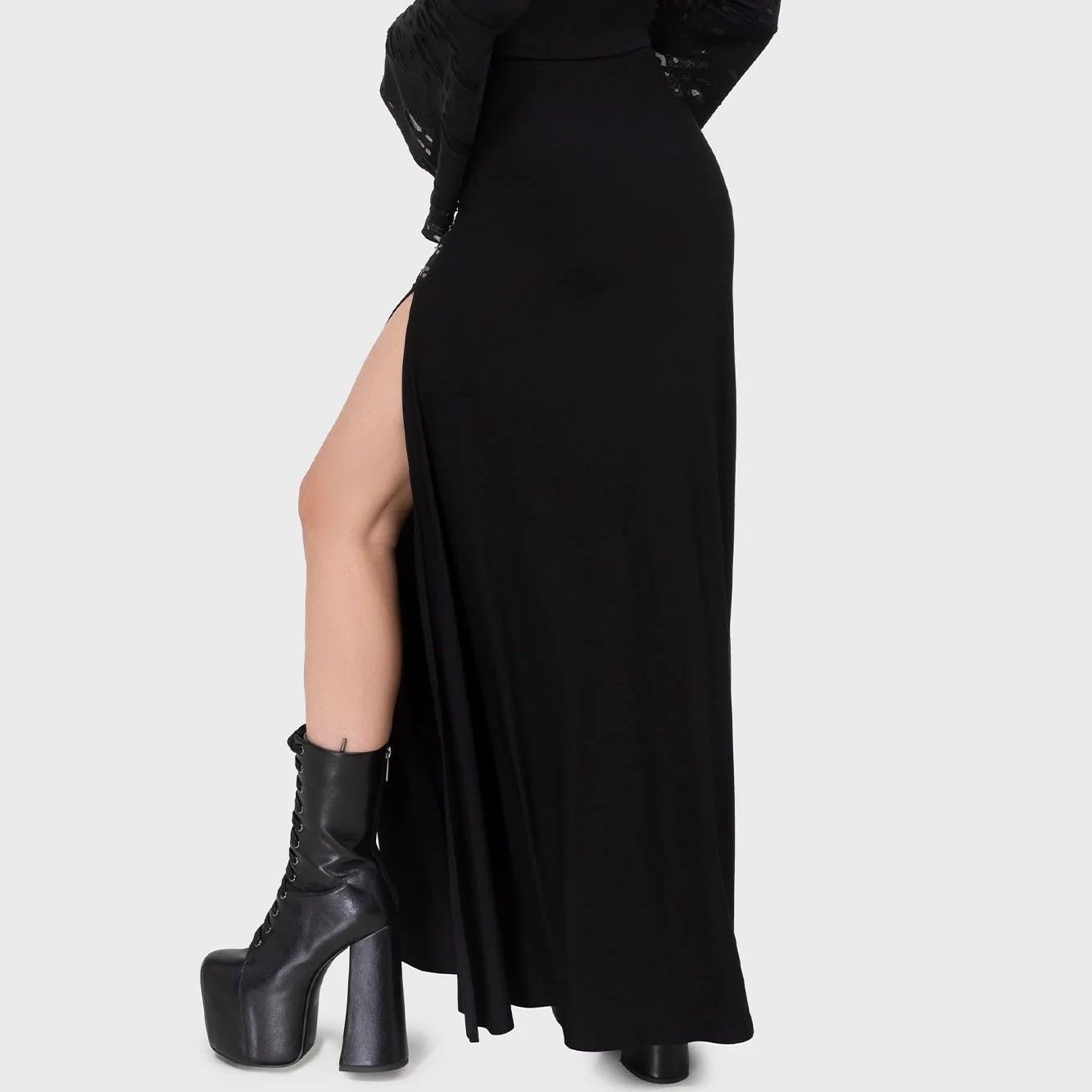 Killstar Snarl Maxi Rok