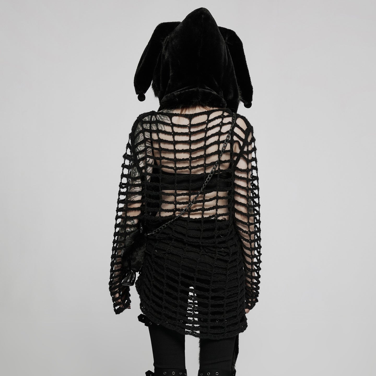Hell Bunny Scarf With Hood