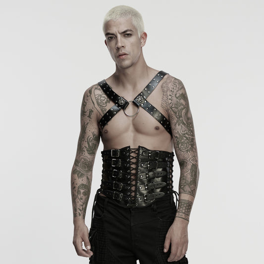 Punk Rave Rule Harness