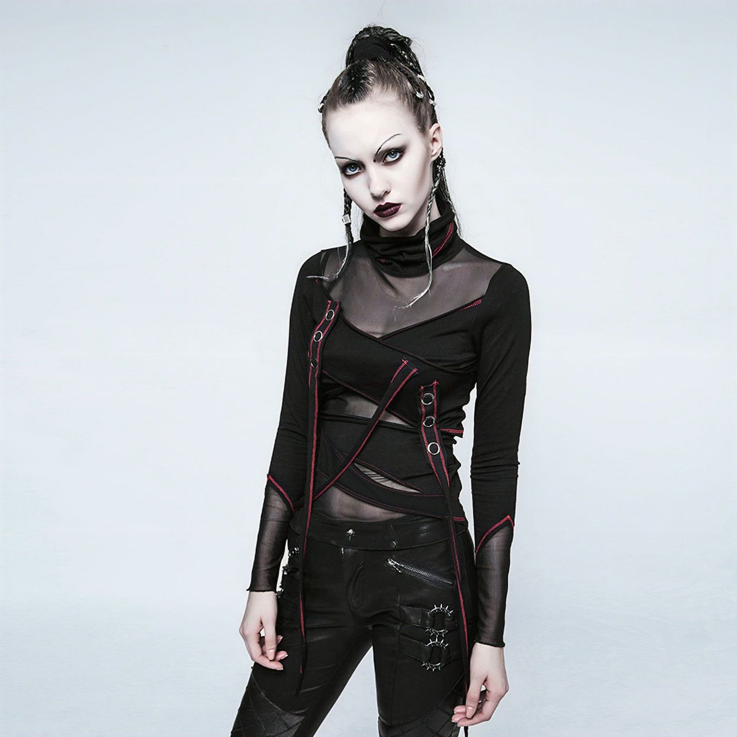 Brave Top Black/Red