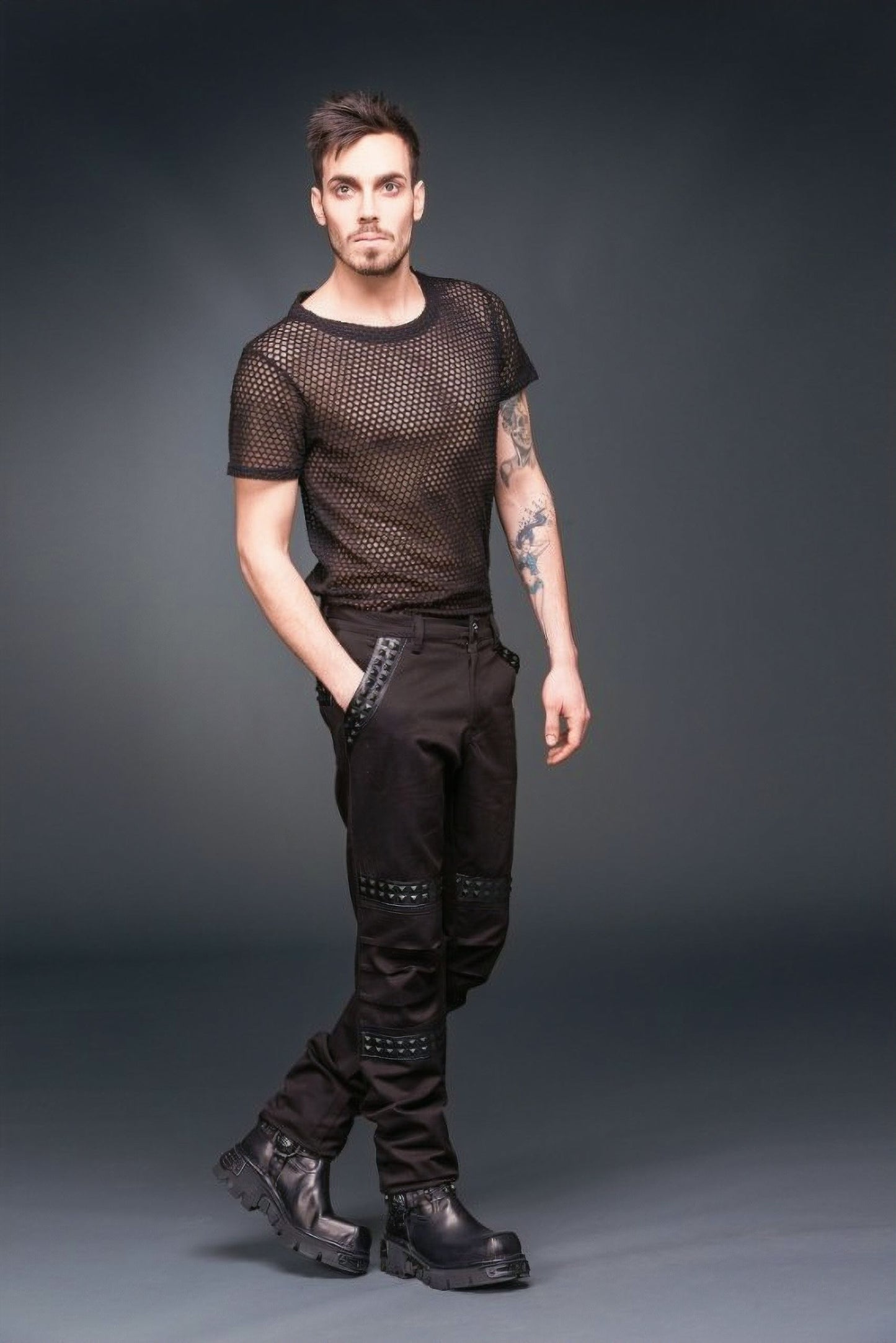 Net T-shirt