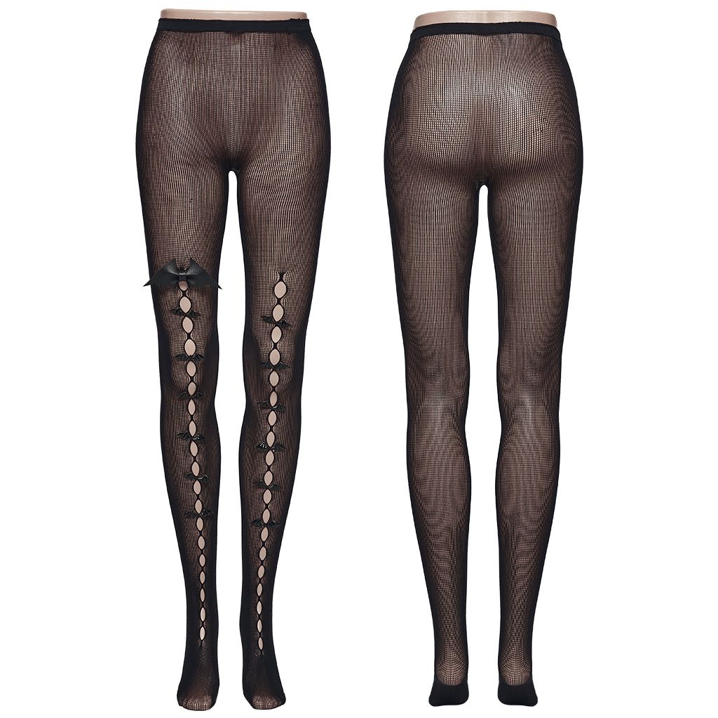 Gothic Bat Panty