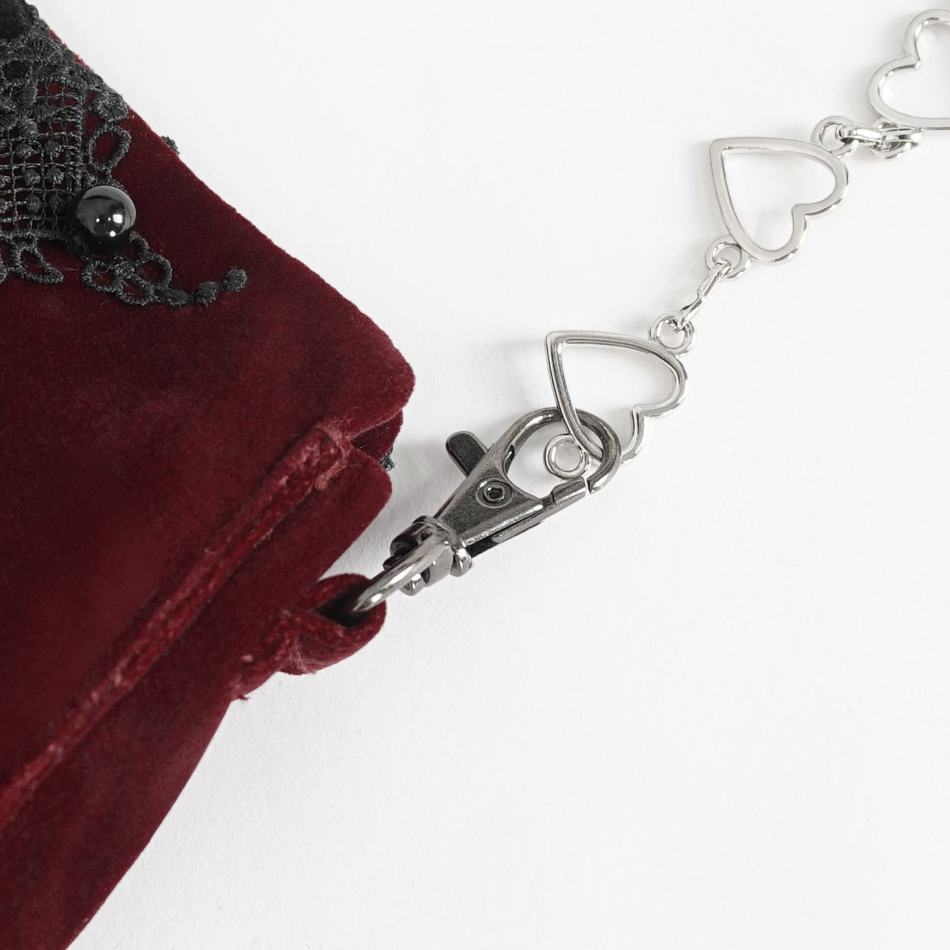 All I Want Tas Rood - Zwart