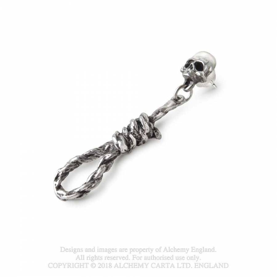 Hang Man's Noose Earring