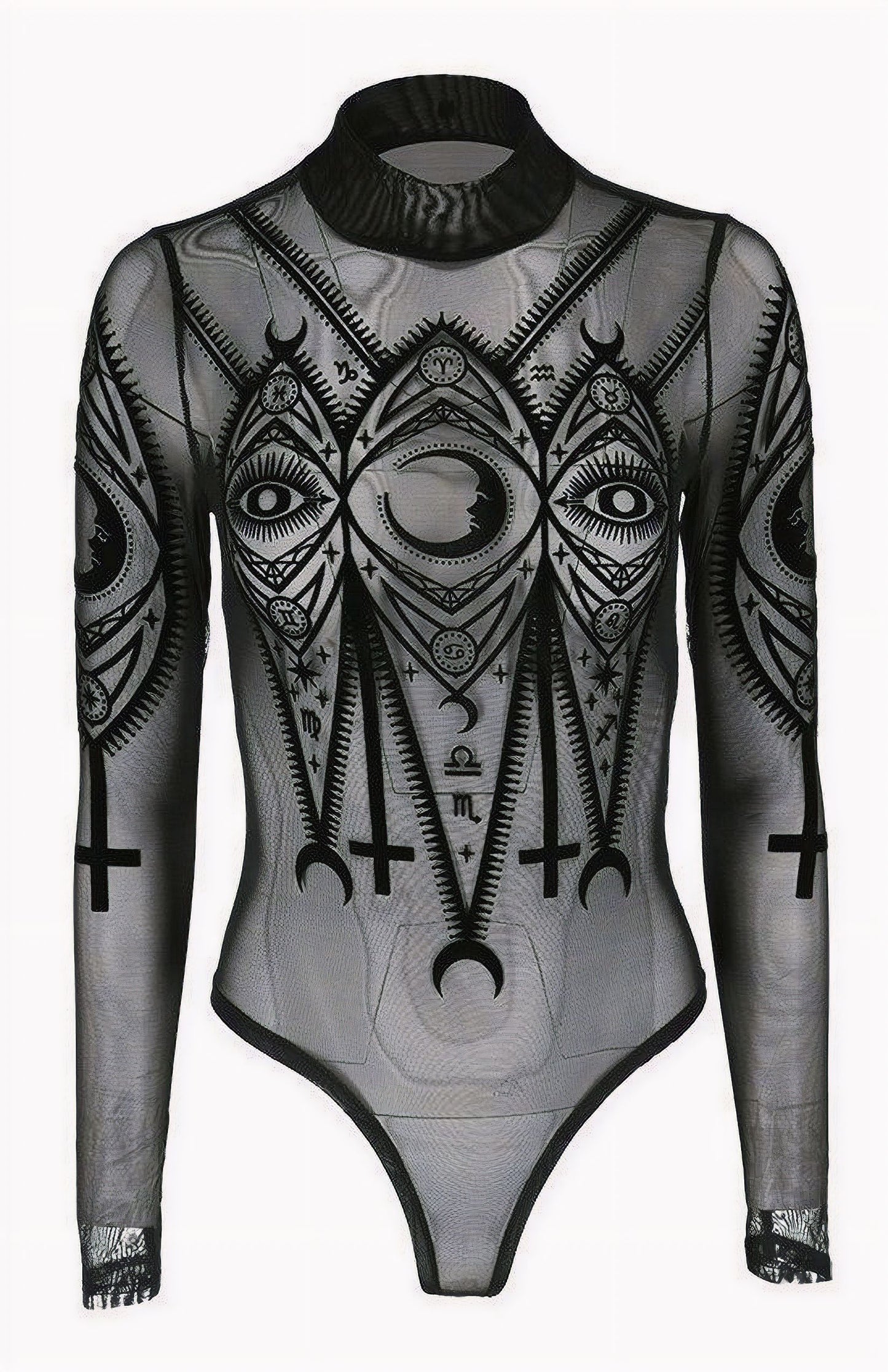 Fortune Teller Mesh Body