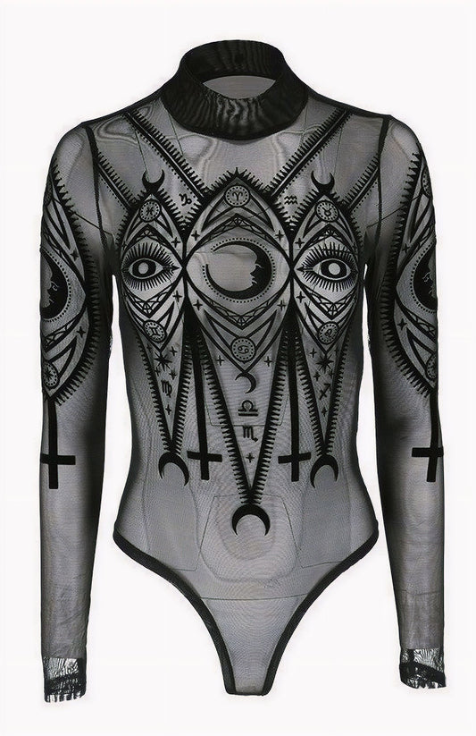 Fortune Teller Mesh Body